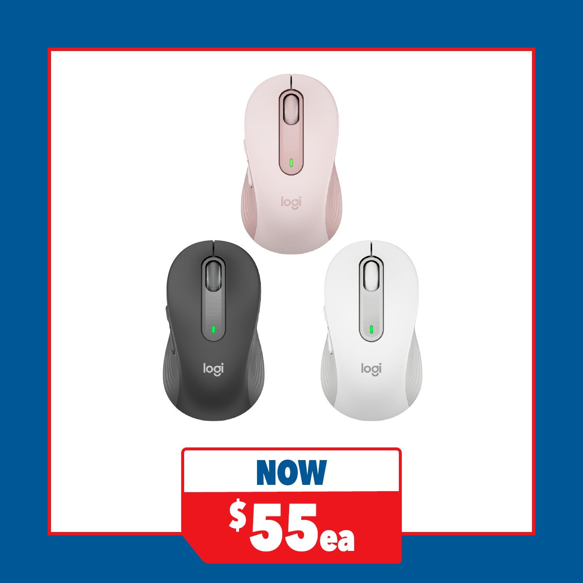 Logitech Signature M650 Wireless Mouse