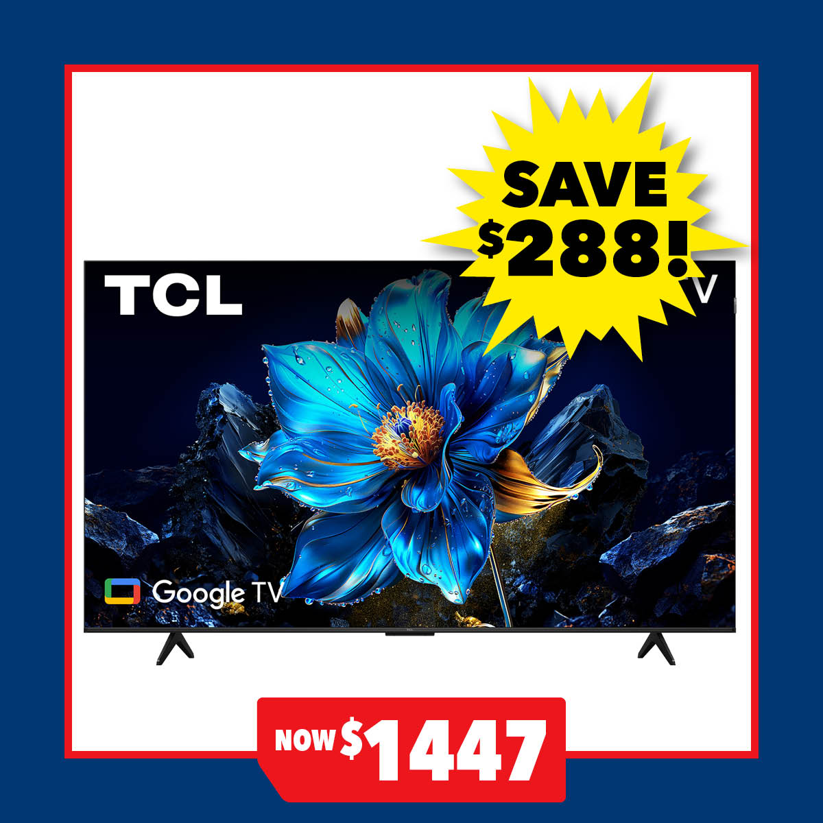 TCL 75" P7K Smart 4K QLED TV