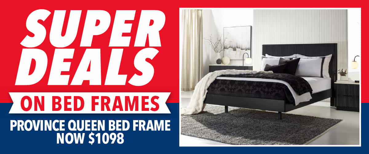 Province Queen Bed Frame