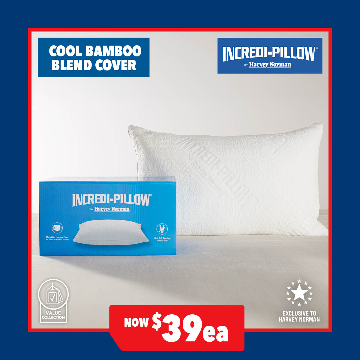 Incredi-Pillow - Mid