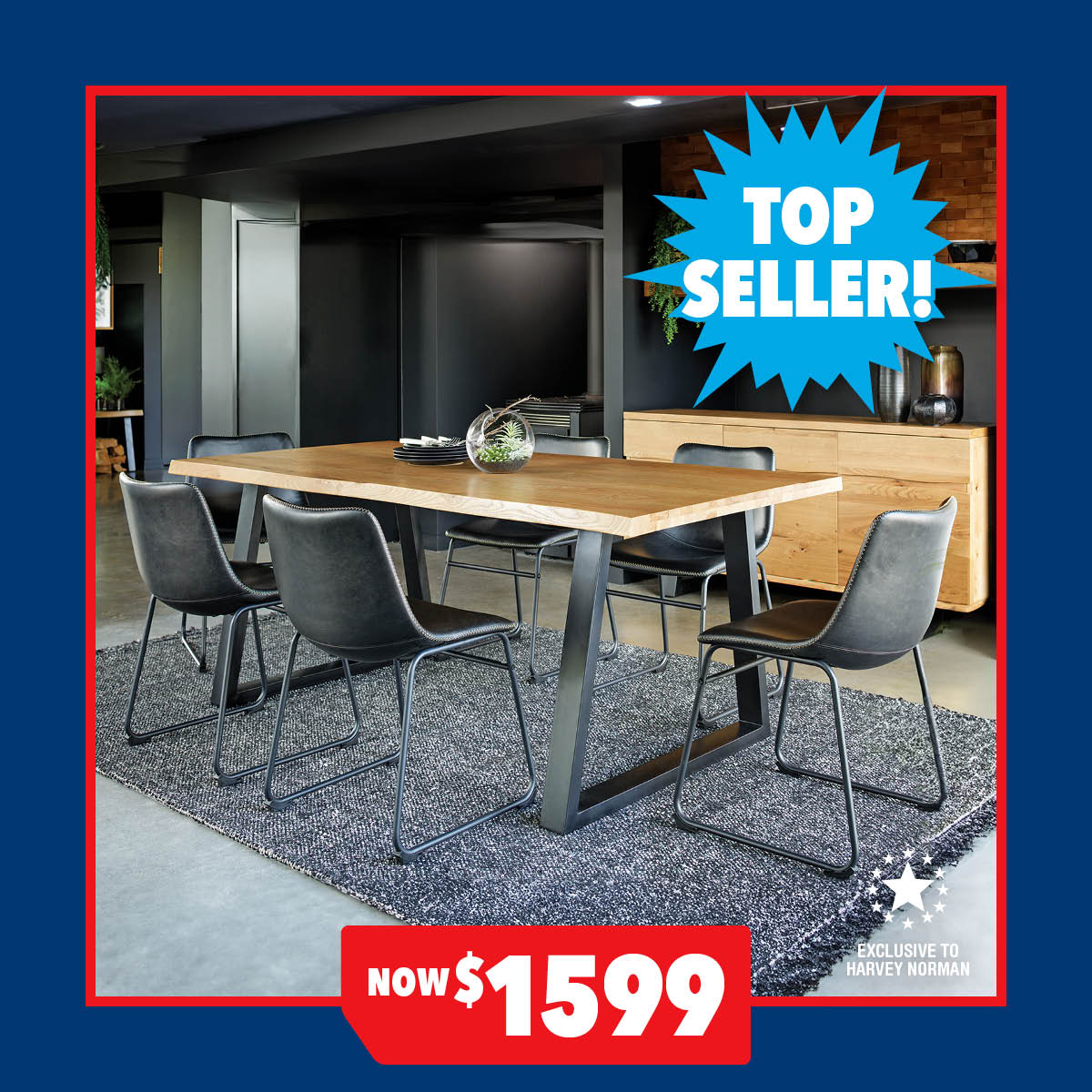 Kubu 7-Piece Dining Suite