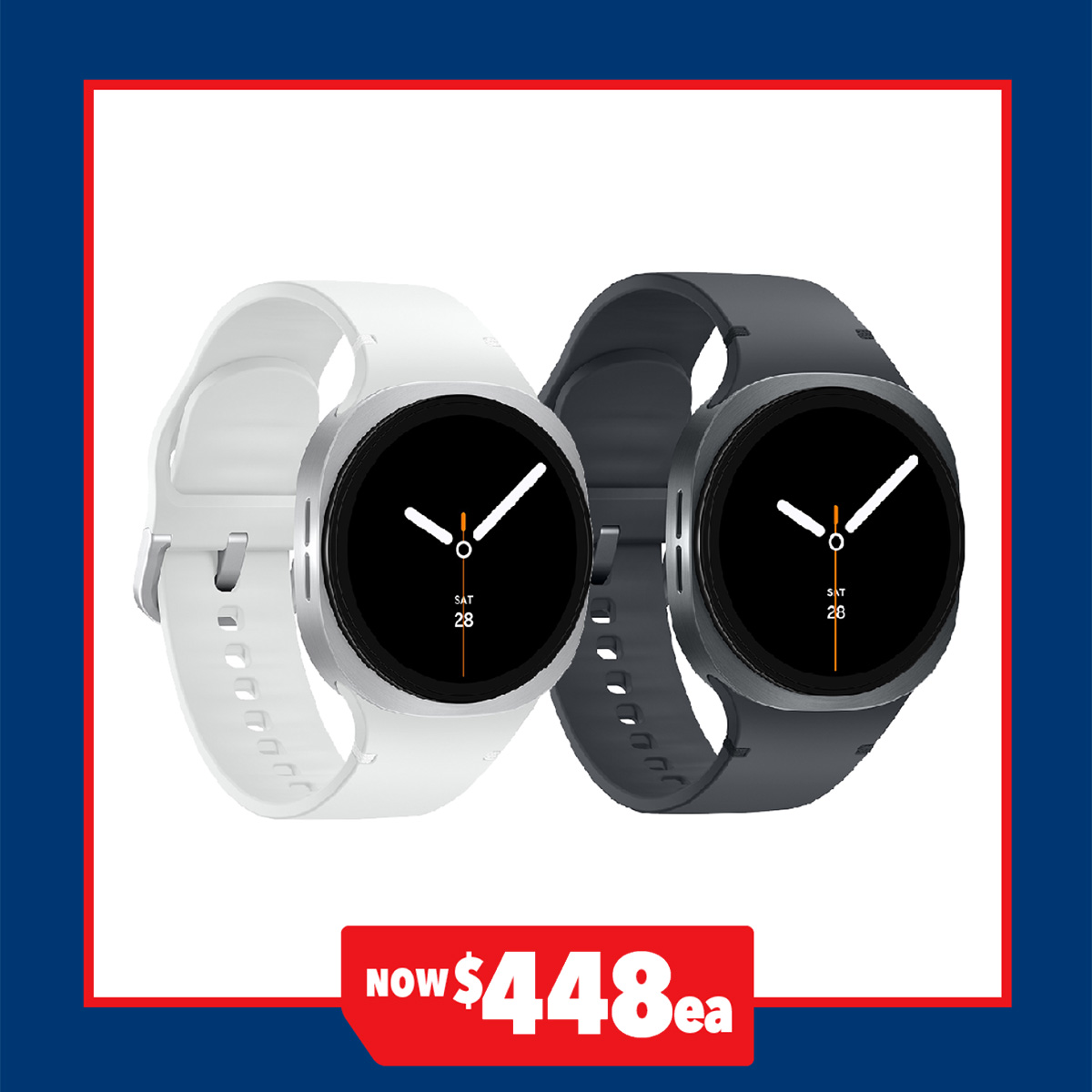 Samsung Galaxy Watch8 Smartwatch - 44mm