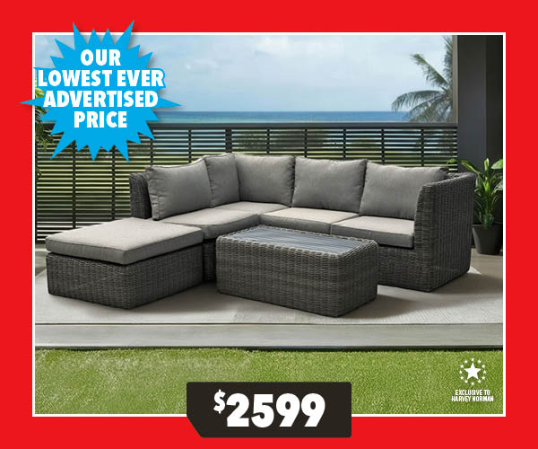 Hibiscus Outdoor Corner Lounge Suite