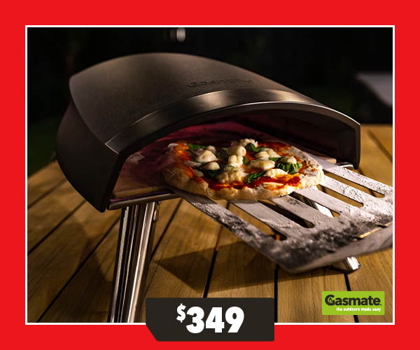 Gasmate Portofino 12" Gas Pizza Oven