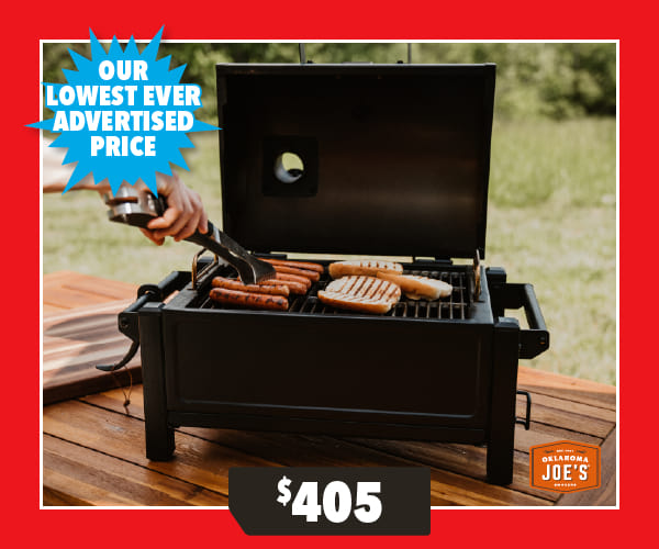 Oklahoma Joe's Rambler Portable Charcoal BBQ