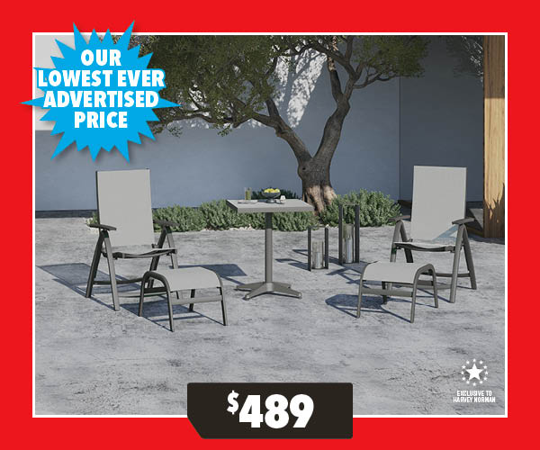 Solana 5-Piece Outdoor Patio Setting