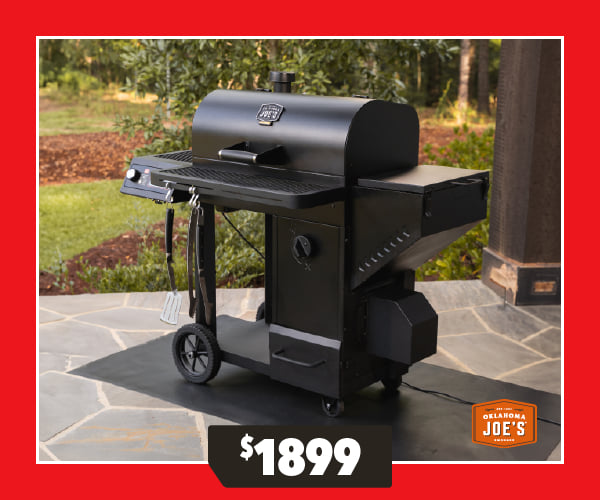 Oklahoma Joe's Tahoma Electric Auto-Feed Charcoal 900 Smoker