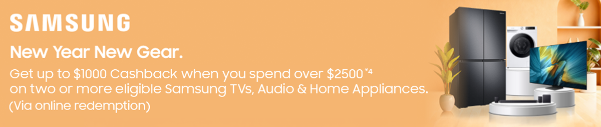 Samsung New Year New Gear