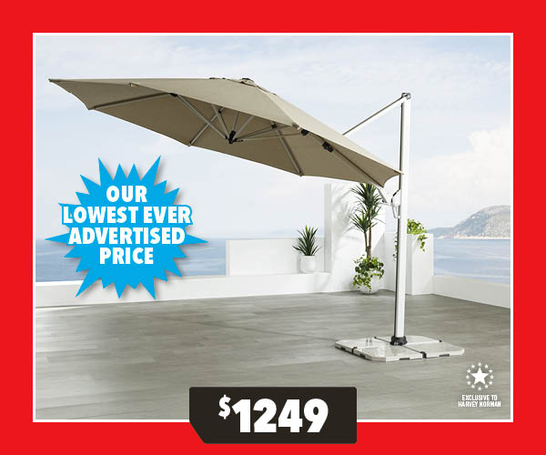 Australis Olefin Outdoor Umbrella