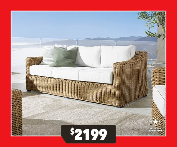 Byron Bay 3-Seater Outdoor Sofa