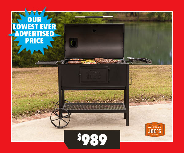 Oklahoma Joe's Judge Charcoal BBQ