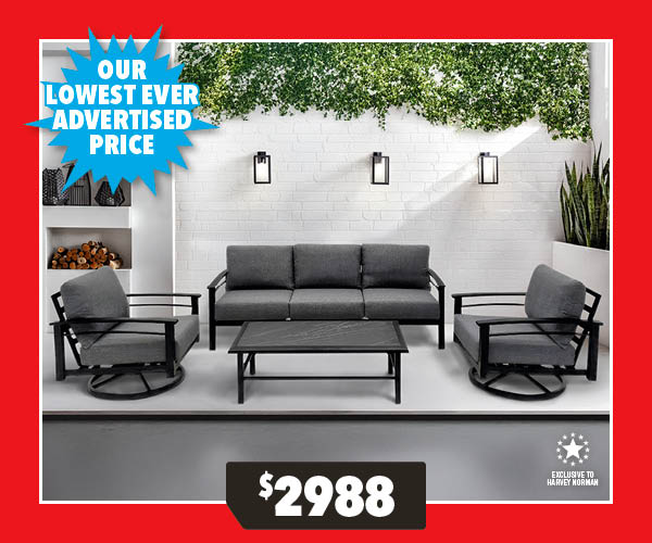 Lyall Bay 4-Piece Outdoor Lounge Suite