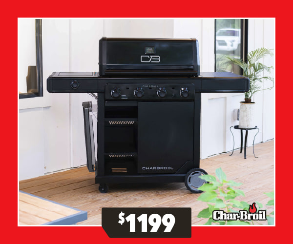 Char-Broil Pro Series 4-Burner Gas BBQ