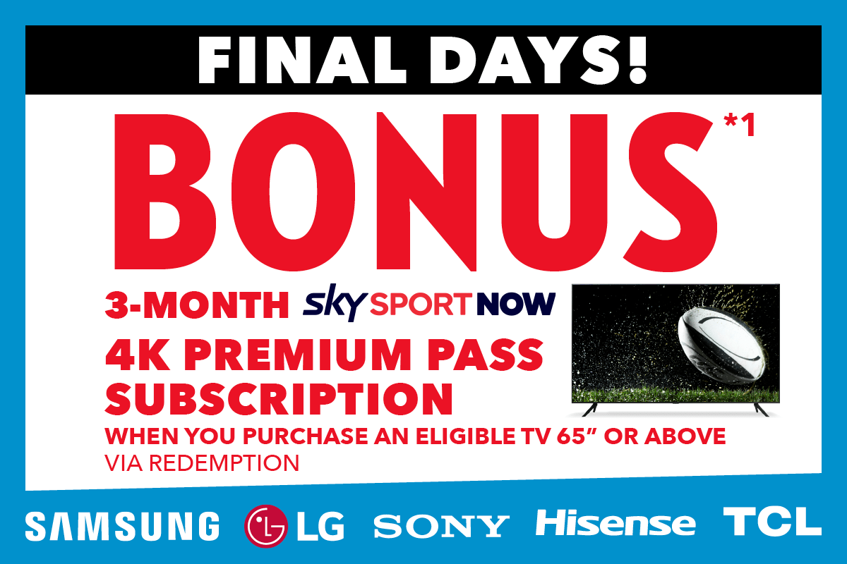 Bonus*1 Sky Sport Now Header