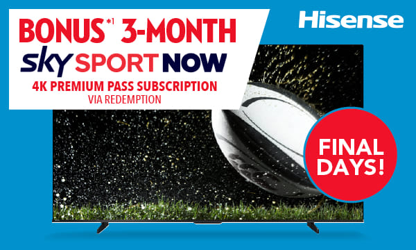 Hisense 65" Smart 4K QLED TV with VIDAA U7 OS