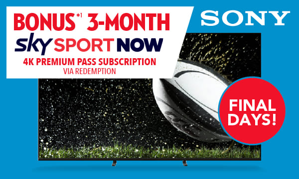 Sony 65" BRAVIA 5 Smart 4K Mini-LED TV with Google TV OS