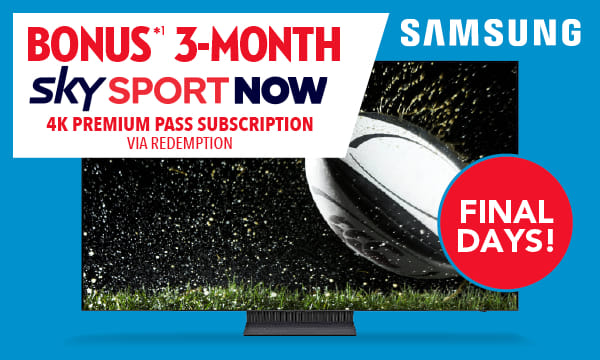 Samsung 65" Smart 4K OLED AI TV with Tizen OS