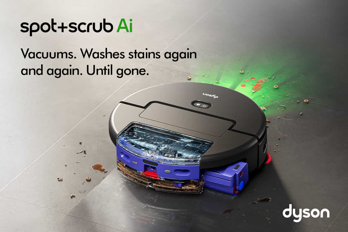 Dyson Spot+Scrub™ Ai Robot Vacuum