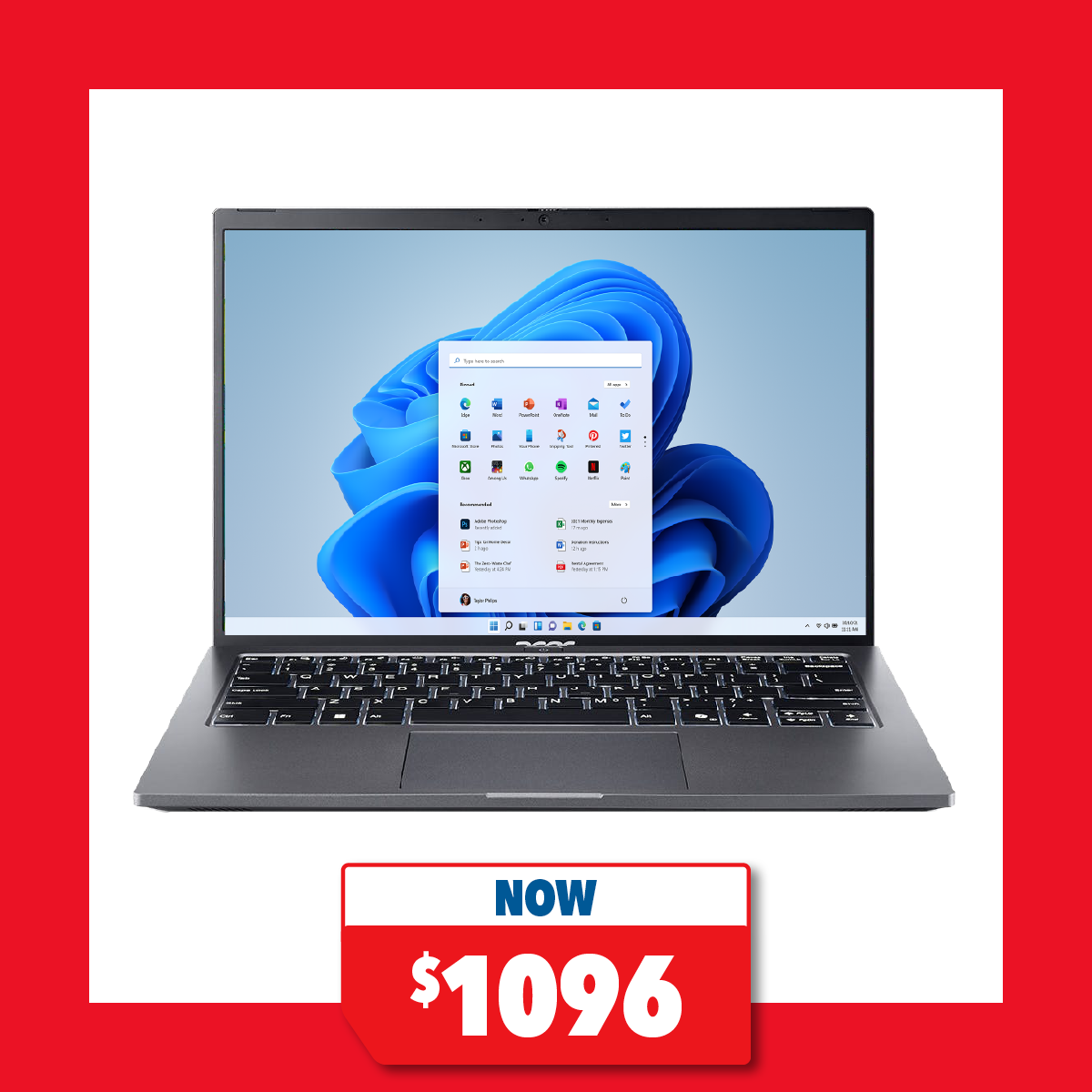 Acer Aspire Go 14" Laptop - Intel Core Ultra 5