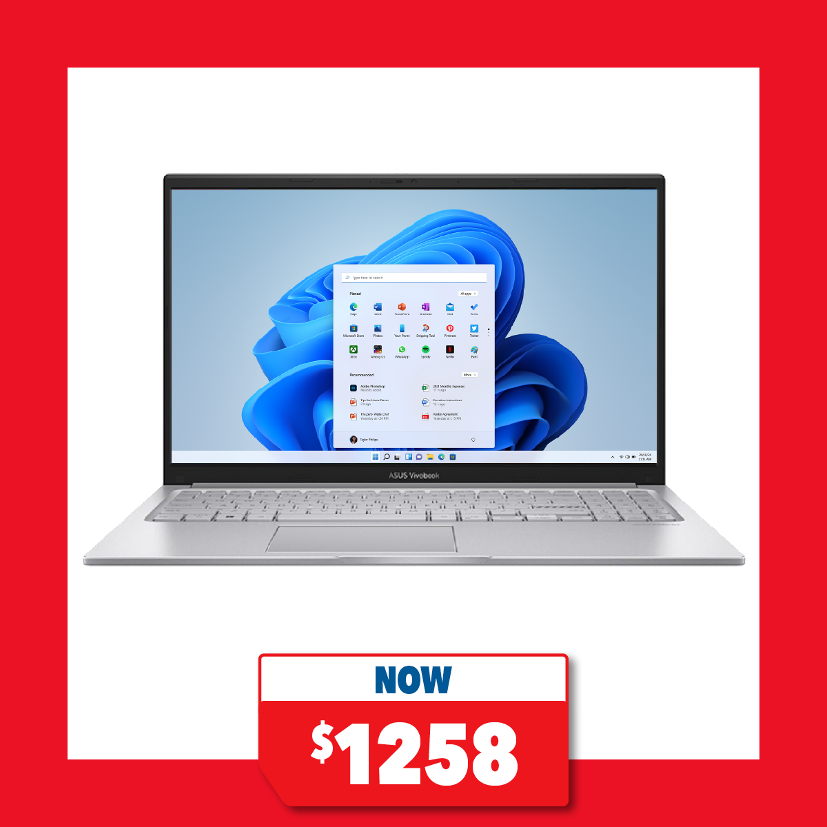 ASUS Vivobook 15.6" Laptop - Intel Core 5