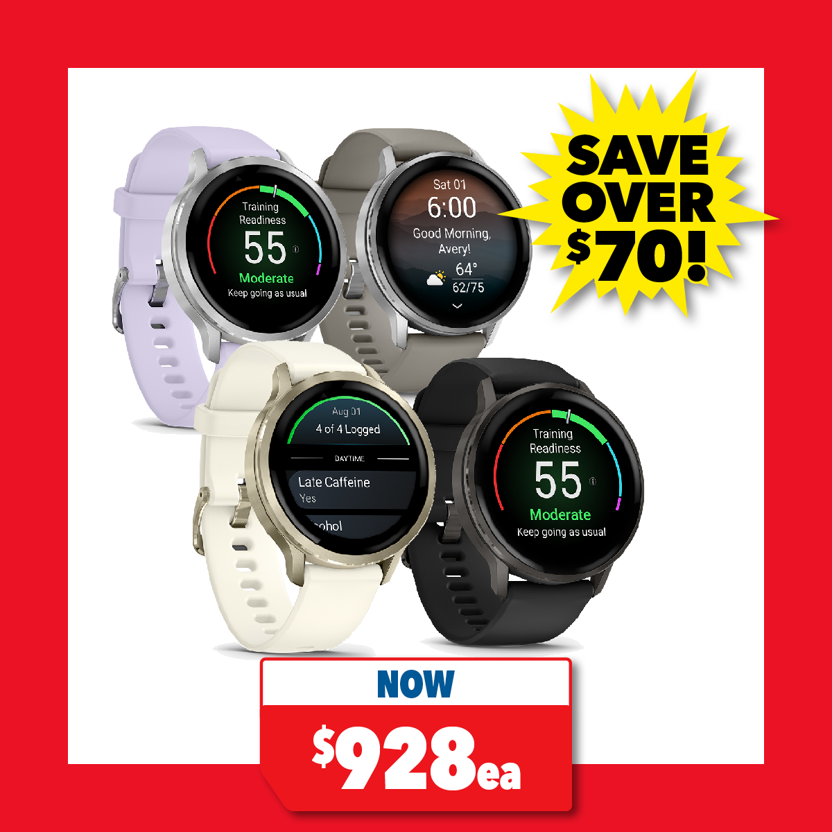 Garmin Venu 4 Smartwatch