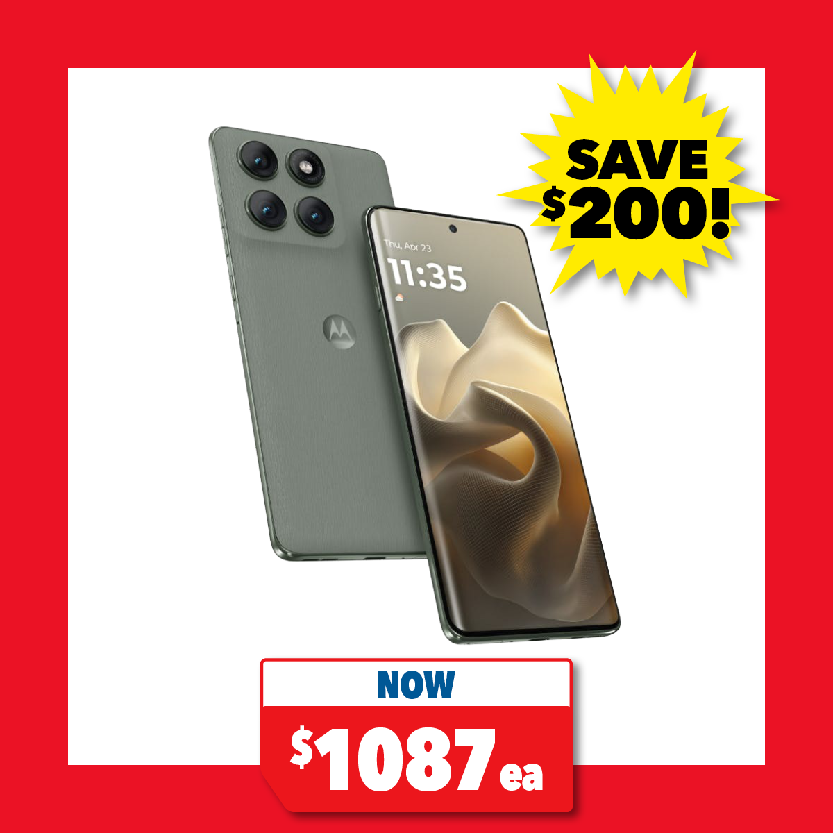 Motorola Edge 60 Pro 5G 512GB