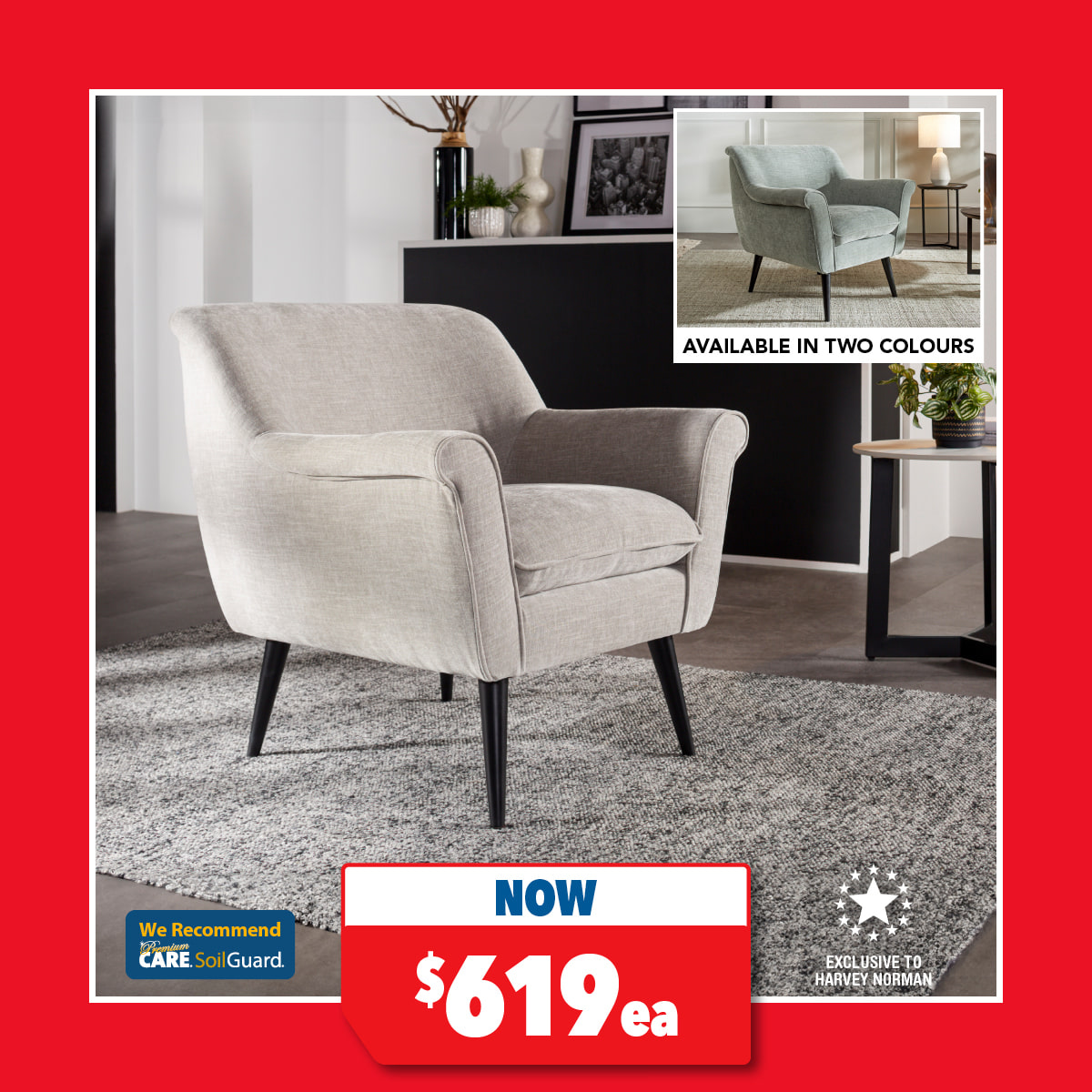 Cesi Accent Fabric Chair