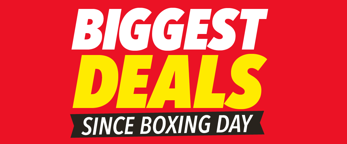 Biggest Deals Since Boxing Day