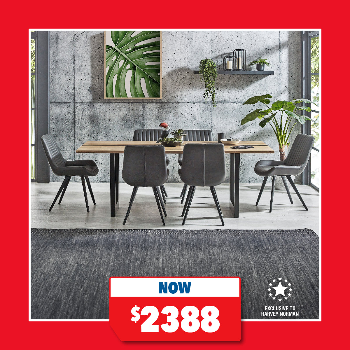 Atoka 7-Piece Dining Suite