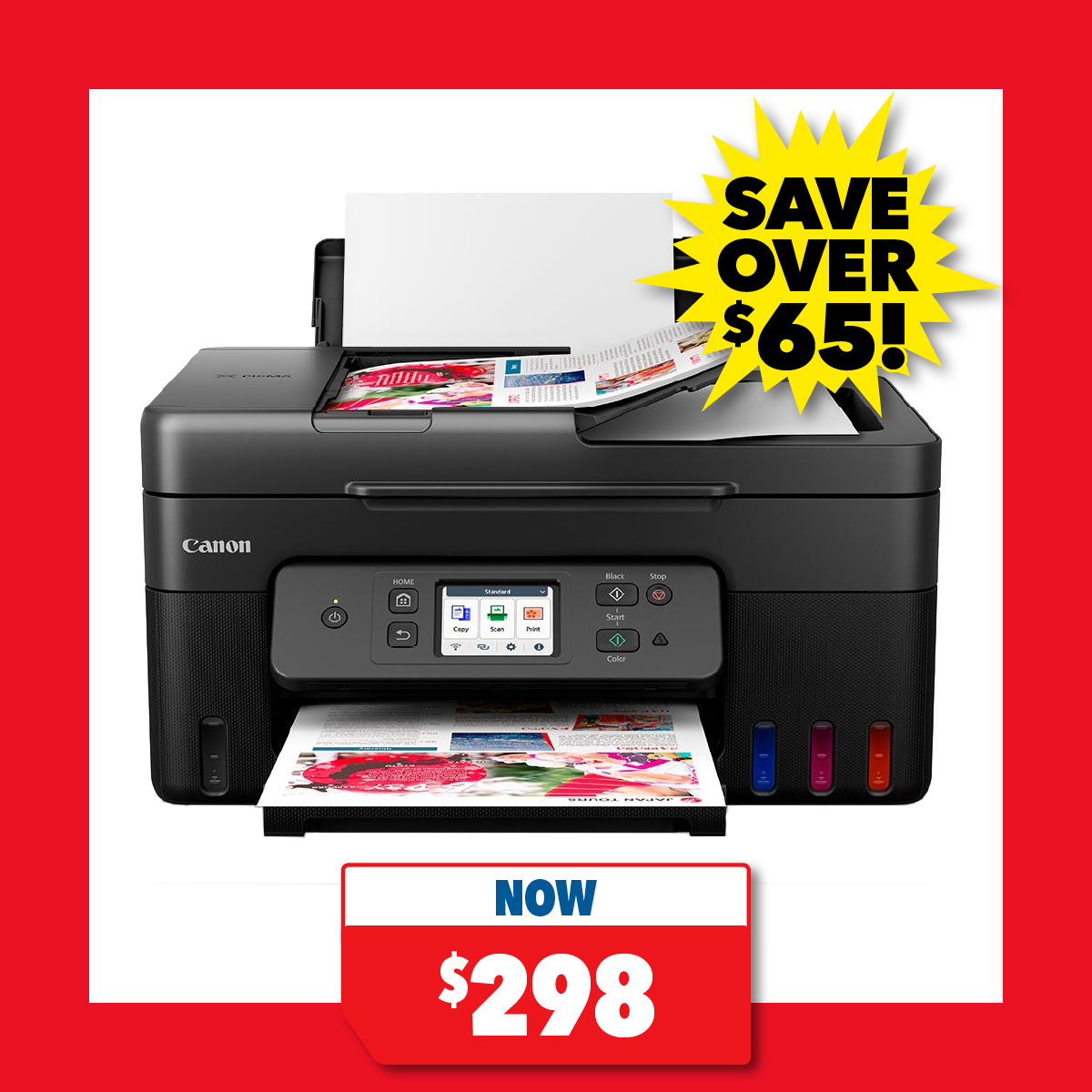 Canon Pixma G4680 Megatank A4 All-in-One Printer