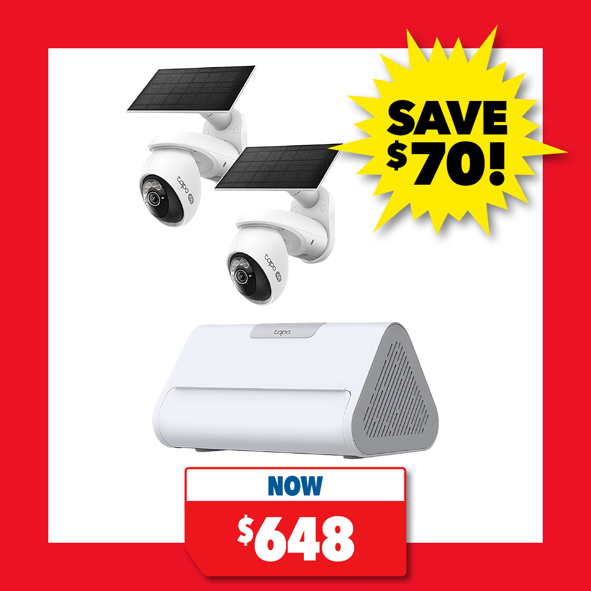 TP-Link Tapo C660 Kit 4K Bundle - 2 Pack