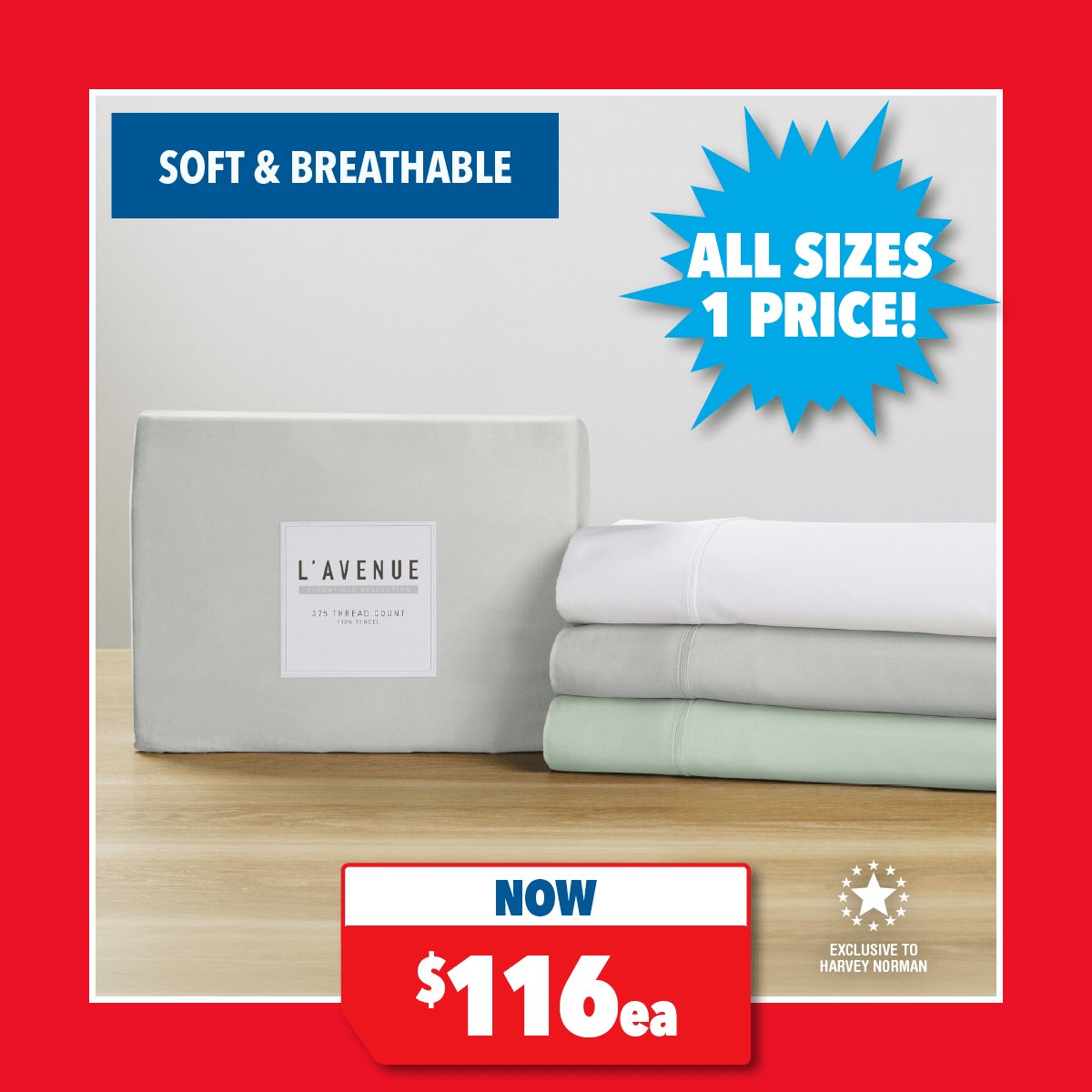375TC Tencel Sheet Set by L'Avenue