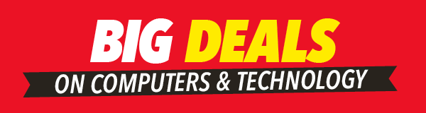 Big Deals on Computer & Tech