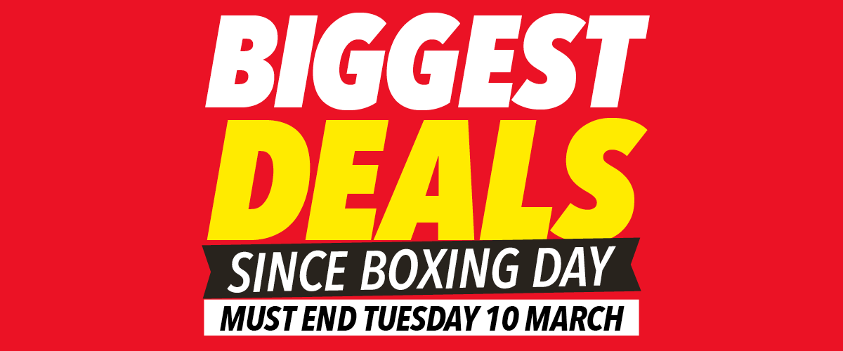 Biggest Deals Since Boxing Day