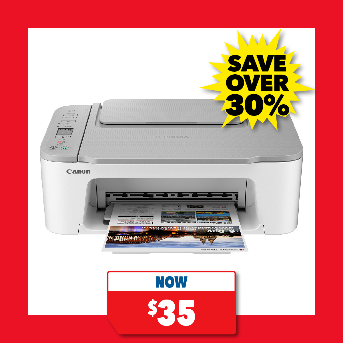 Canon Pixma TS3465 A4 All-in-One Inkjet Printer