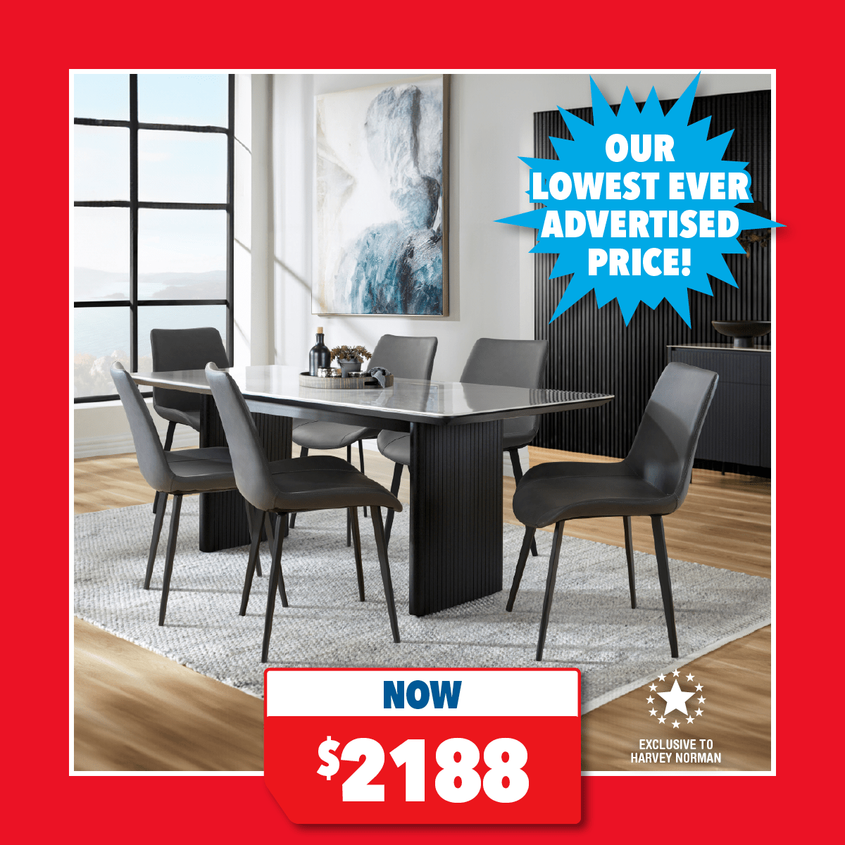 Safi 7-Piece Dining Suite