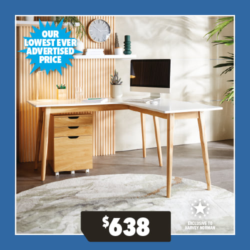 Denmark 1500 Corner Desk