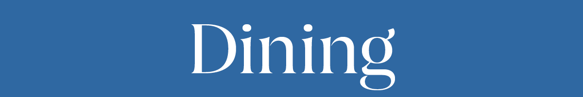 Dining Banner