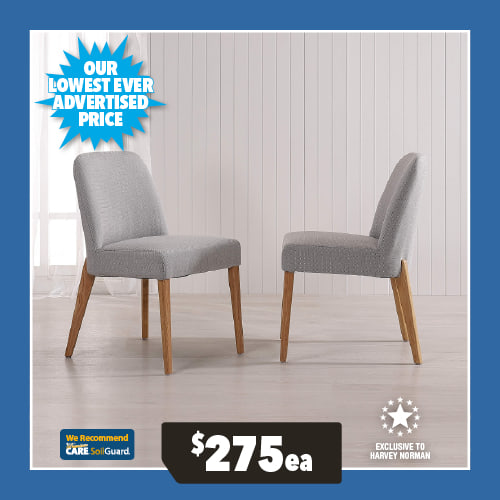 Stanza Grey Dining Chair