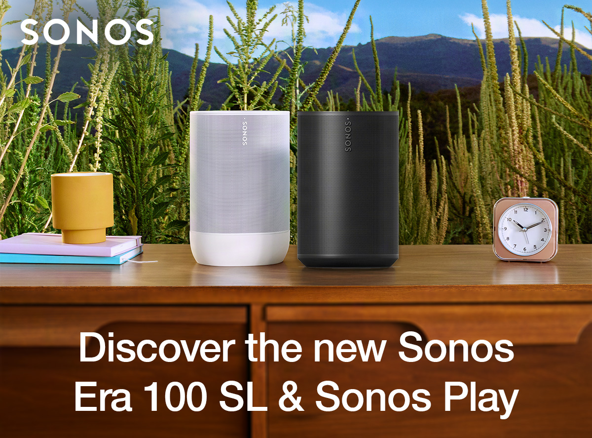 Sonos New Audio Header