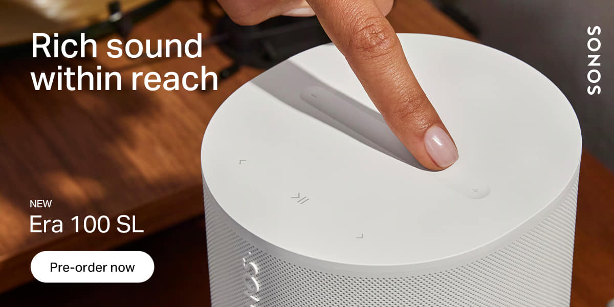 Sonos New Audio Banner