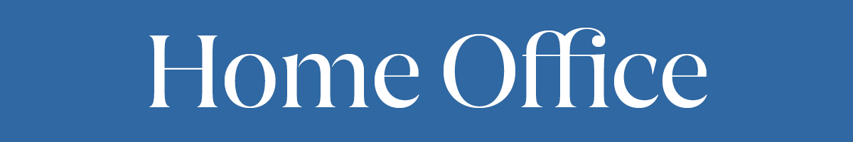 Home Office Banner