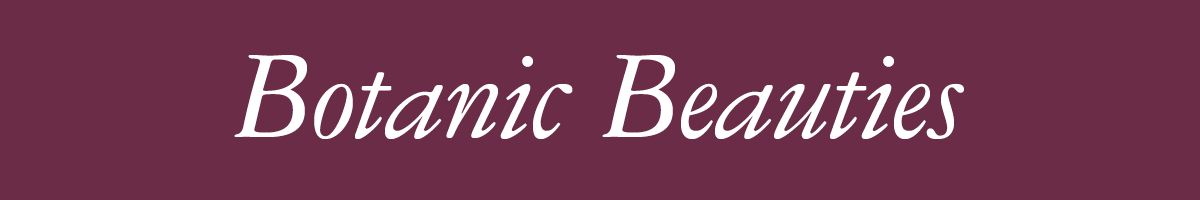 Botanic Beauties Banner