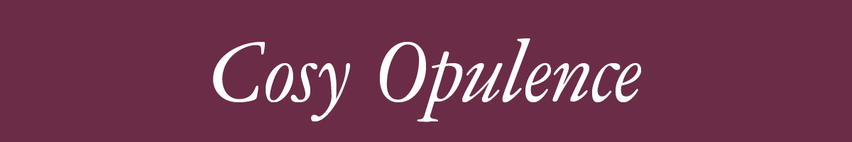 Cosy Opulence Banner