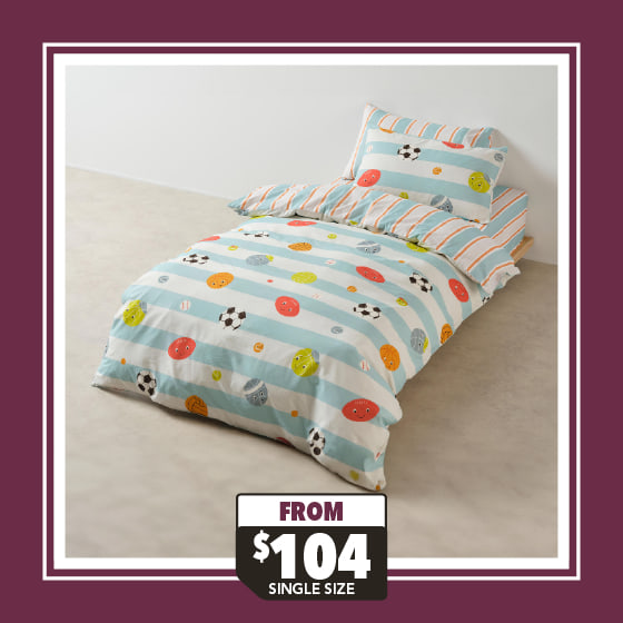 Have a Ball Duvet Cover Set by Linen House Kids