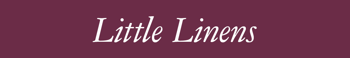 Little Linen Banner