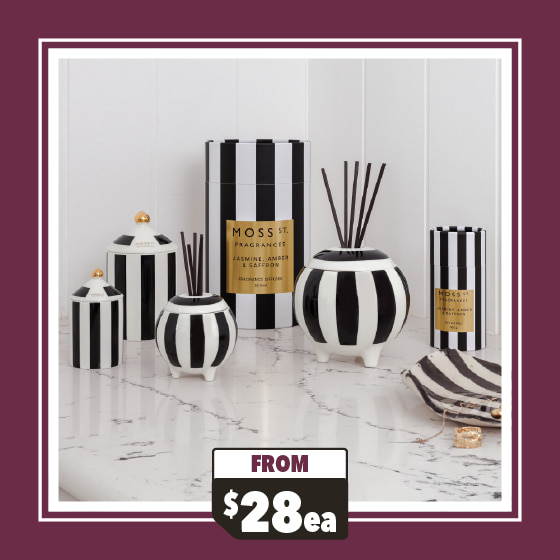 Moss St Ceramics Frangrance Range