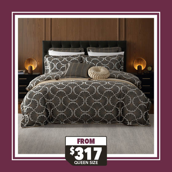 Florentine Gold Duvet Cover Set by Da Vinci