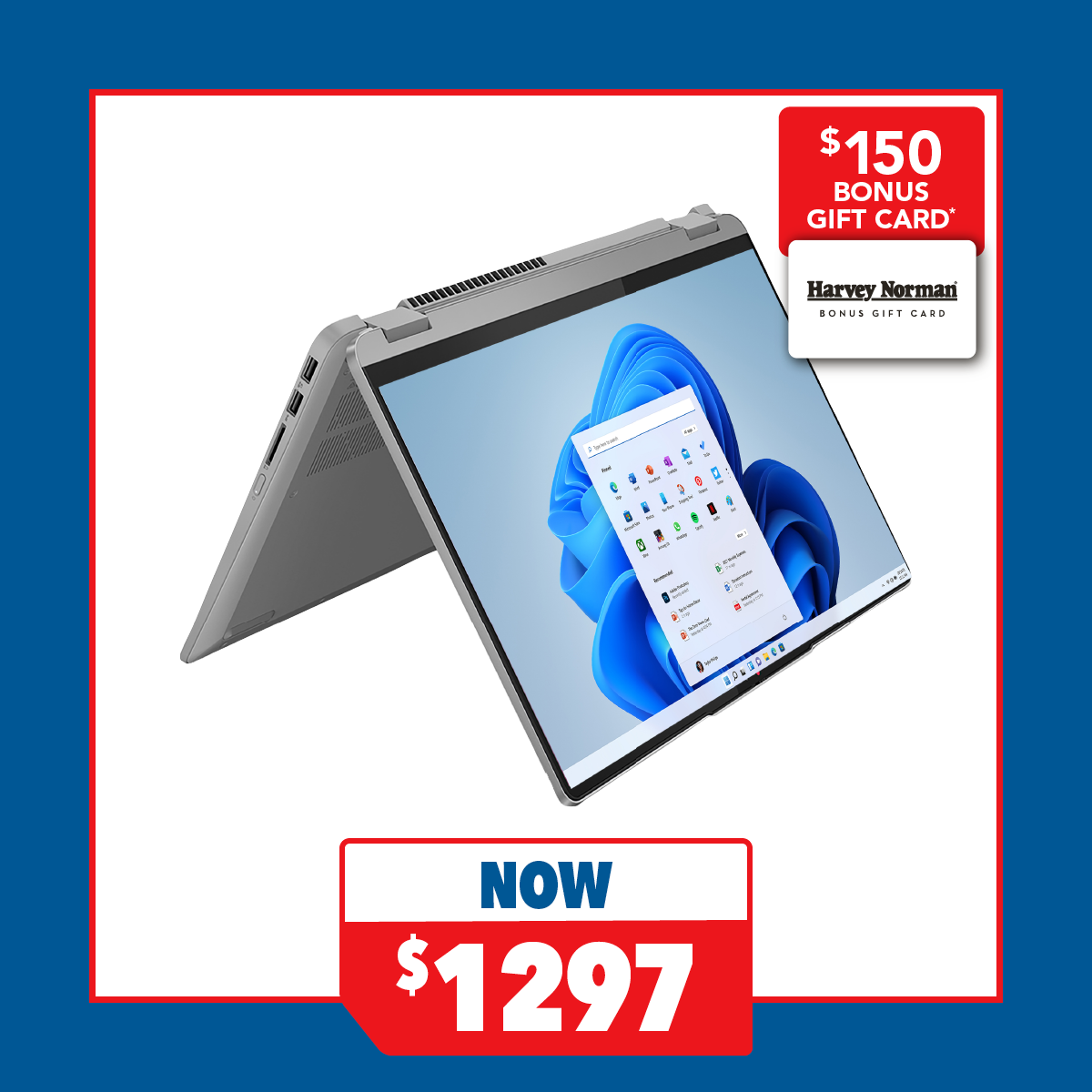 Lenovo IdeaPad Flex 5 14" 2-in-1 Laptop - AMD Ryzen 5