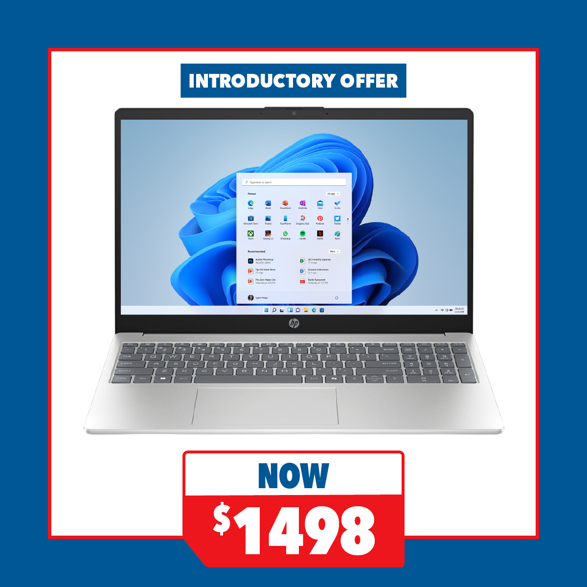 HP 15-FD0923TU 15.6" Laptop - Intel Core 5